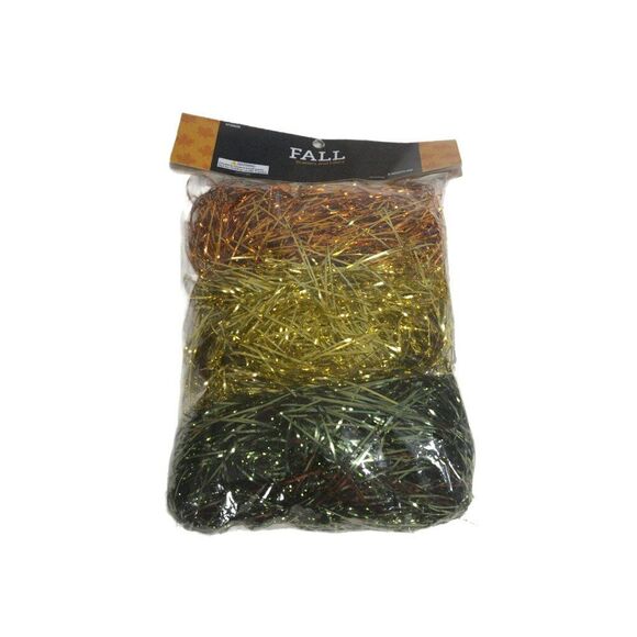 Halloween Bundle Candy Corn Socks Grogu Spatulas Metallic Shreds & String Lights - Picture 4 of 6